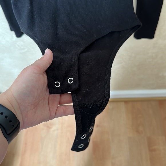 WORN ONCE 7 for all mankind body suit sz medium - Picture 8 of 9